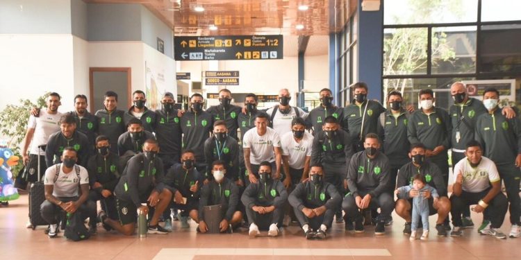 Tomayapo emprende viaje a Santa Cruz para jugar amistosos