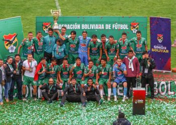 Copa Simón Bolívar: ¡Real Tomayapo, campeón!
