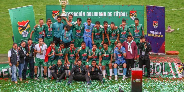 Copa Simón Bolívar: ¡Real Tomayapo, campeón!